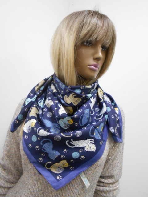 Кошки платок