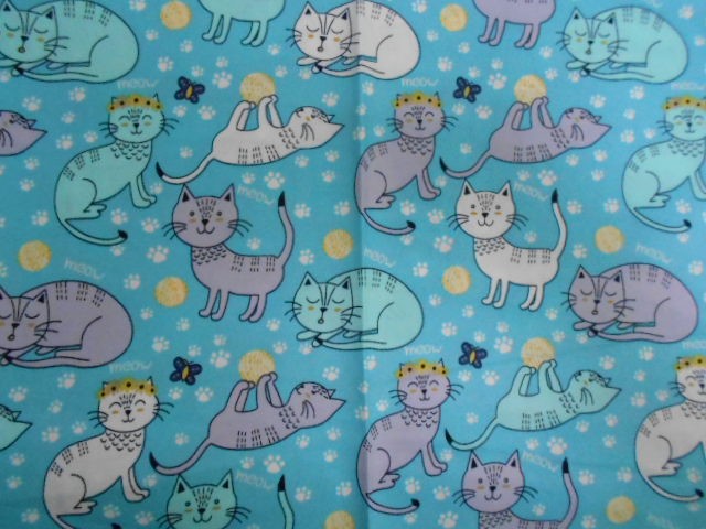 Кошки платок
