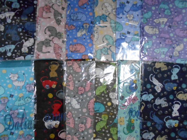 Кошки платок