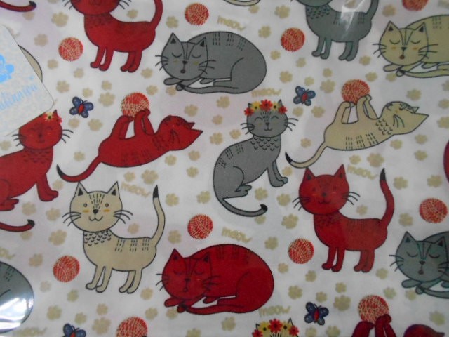 Кошки платок