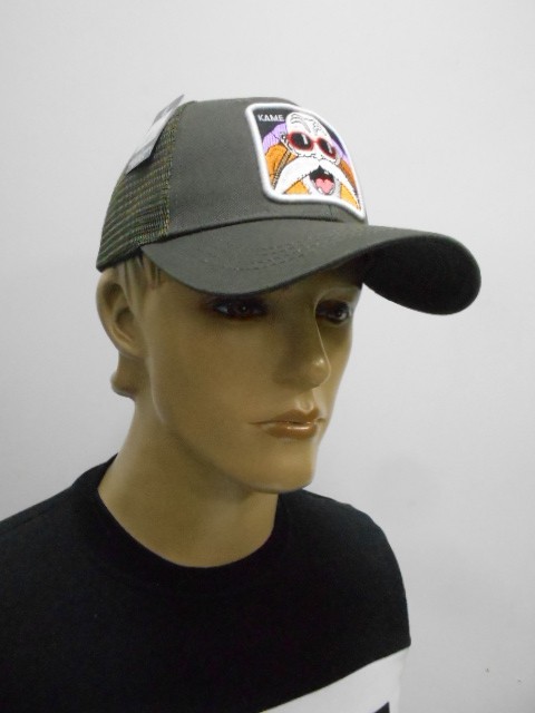  Бейсболка муж. с сеткой