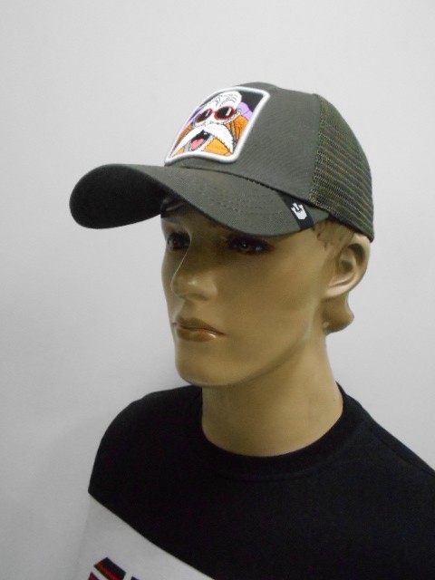  Бейсболка муж. с сеткой