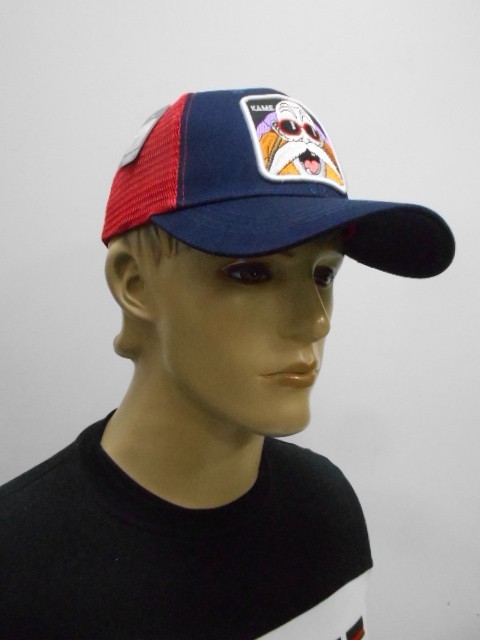  Бейсболка муж. с сеткой