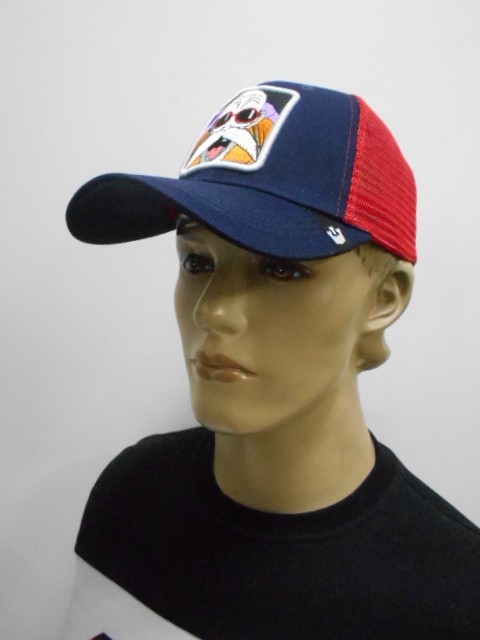  Бейсболка муж. с сеткой