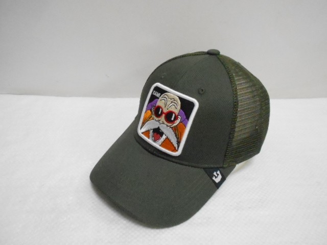  Бейсболка муж. с сеткой