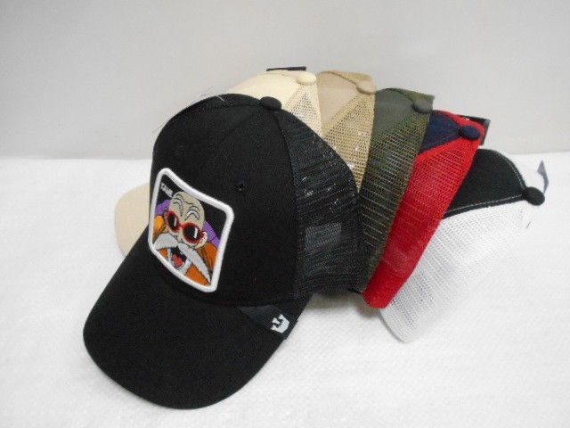  Бейсболка муж. с сеткой