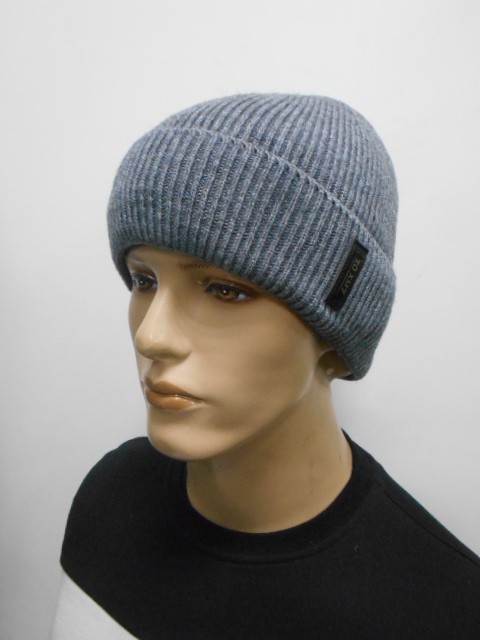  Шапка муж. с отворотом Б/Р 