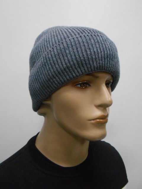 Шапка муж. с отворотом Б/Р 
