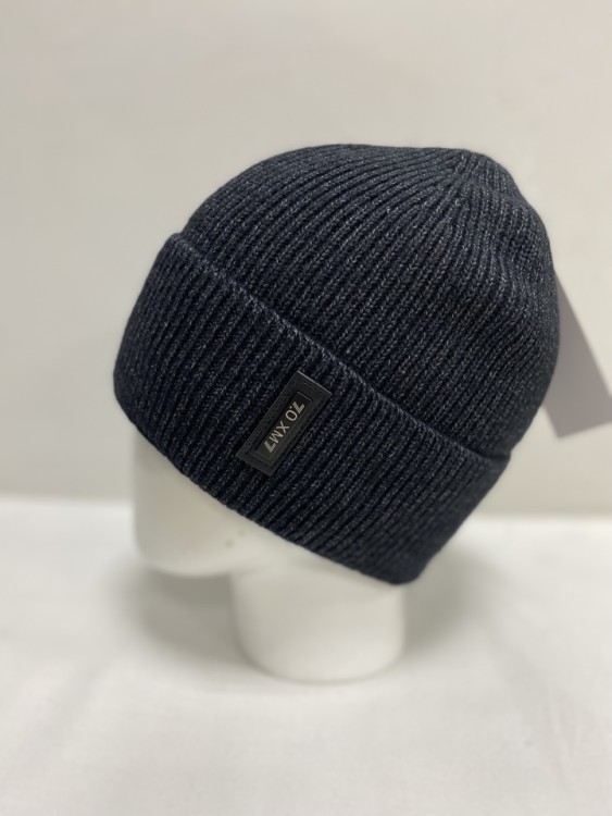  Шапка муж. с отворотом Б/Р 