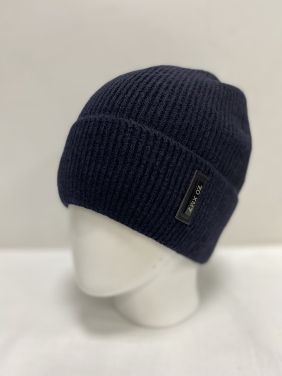  Шапка муж. с отворотом Б/Р 