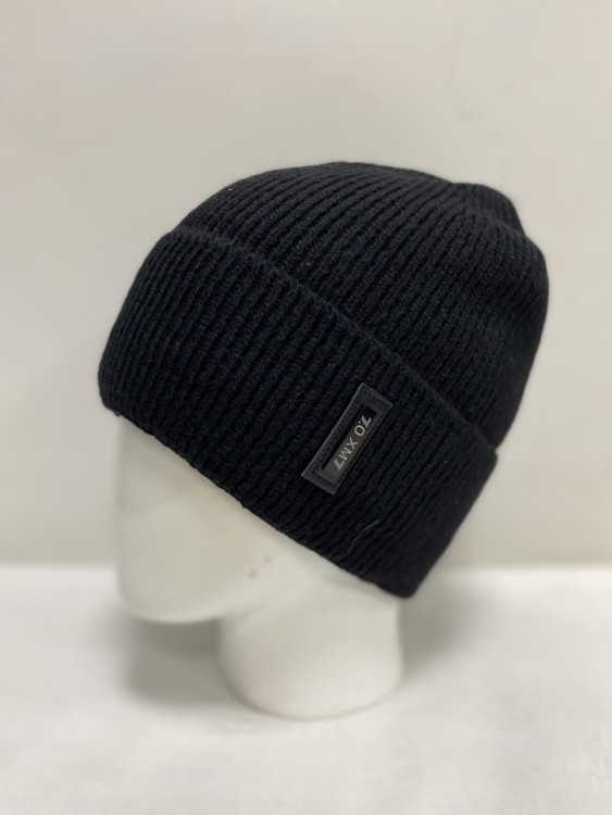 Шапка муж. с отворотом Б/Р 