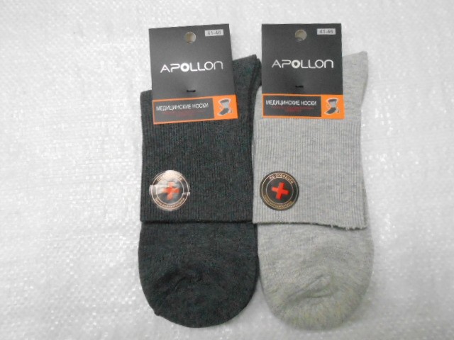  Носки муж. медицинские 