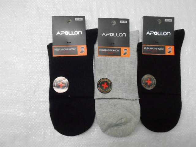  Носки муж. медицинские 