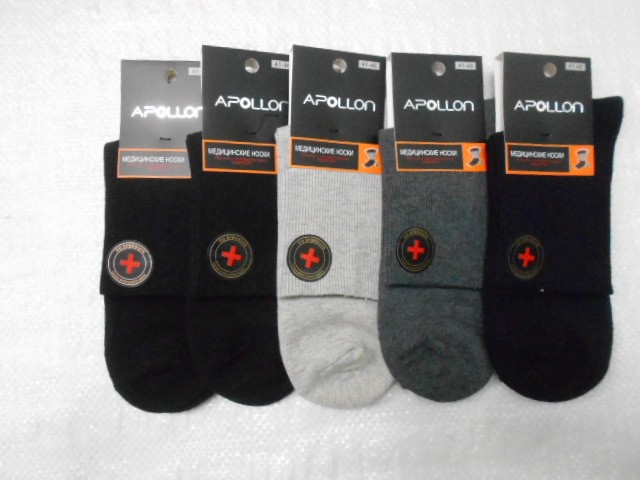  Носки муж. медицинские 