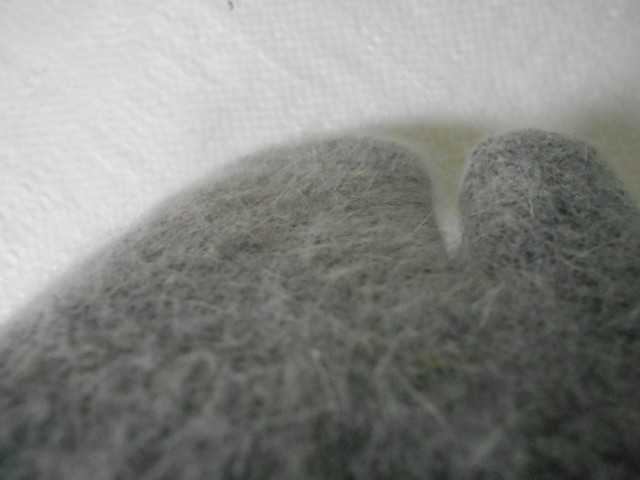  Варежки жен. ангора