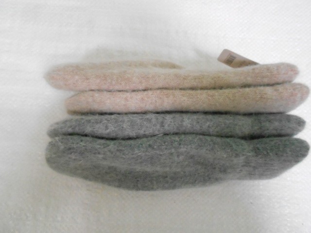  Варежки жен. ангора