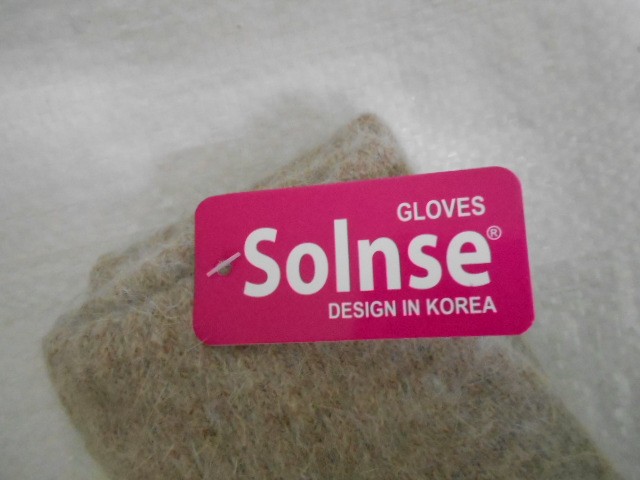  Варежки жен. ангора