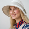  Шляпа лён