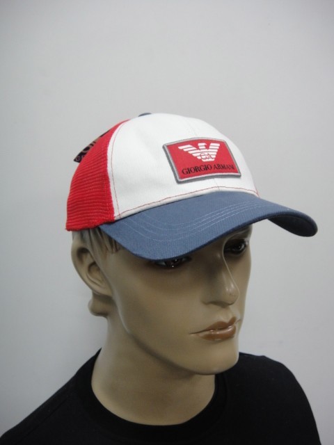  Бейсболка муж. с сеткой