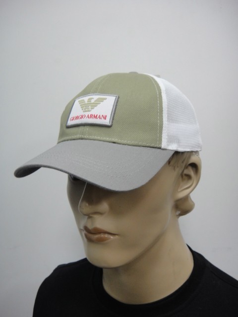  Бейсболка муж. с сеткой