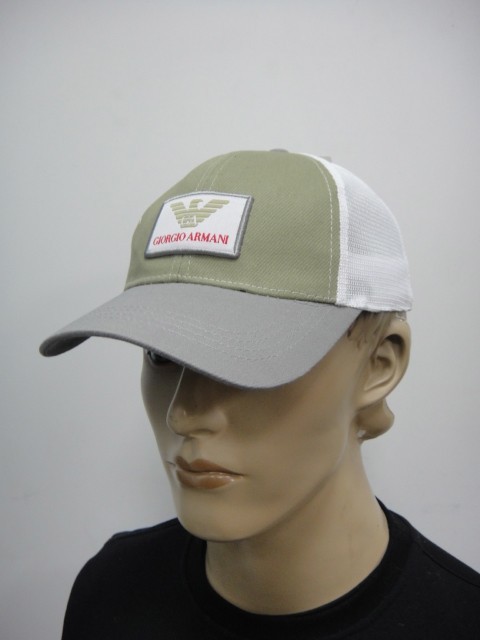  Бейсболка муж. с сеткой