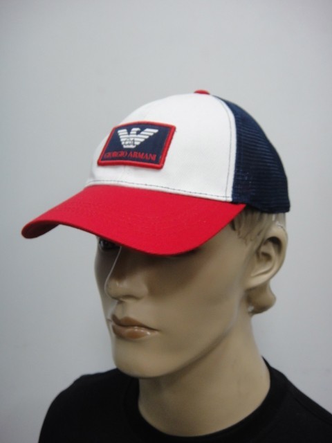  Бейсболка муж. с сеткой