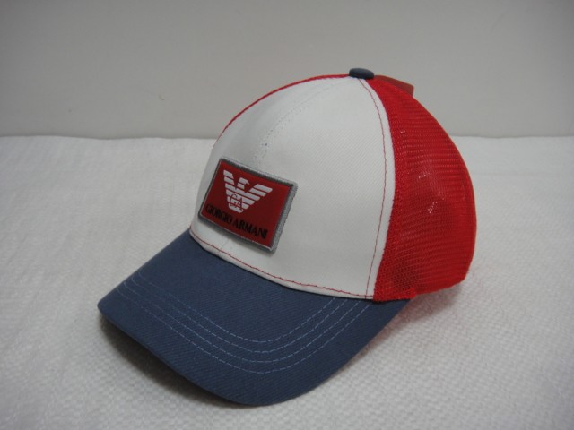  Бейсболка муж. с сеткой