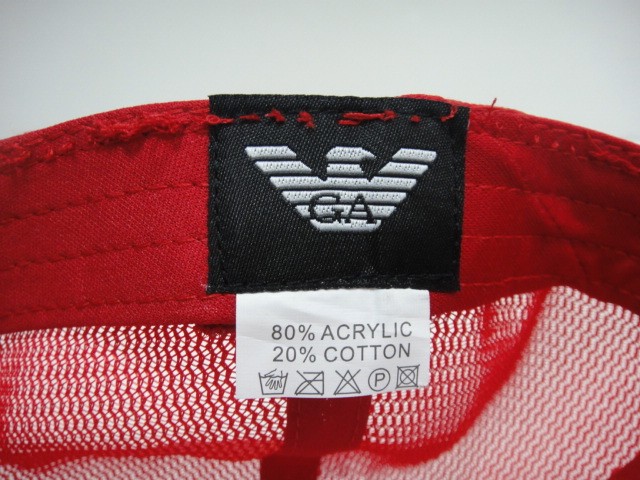  Бейсболка муж. с сеткой