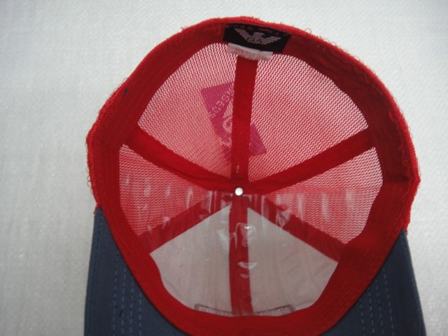  Бейсболка муж. с сеткой