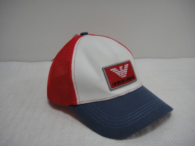  Бейсболка муж. с сеткой