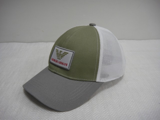  Бейсболка муж. с сеткой