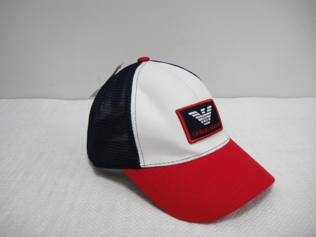  Бейсболка муж. с сеткой