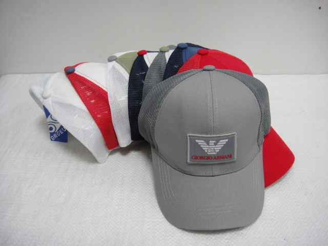  Бейсболка муж. с сеткой