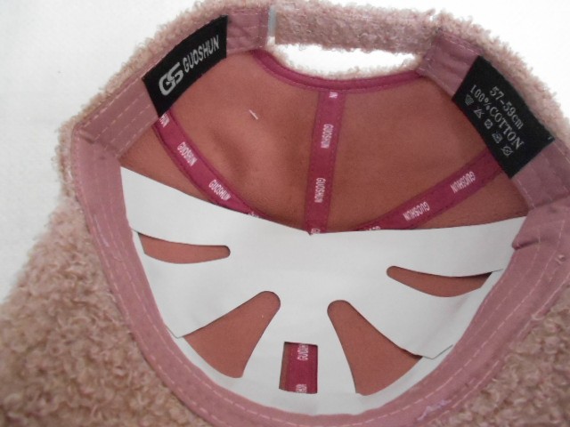  Бейсболка барашек 