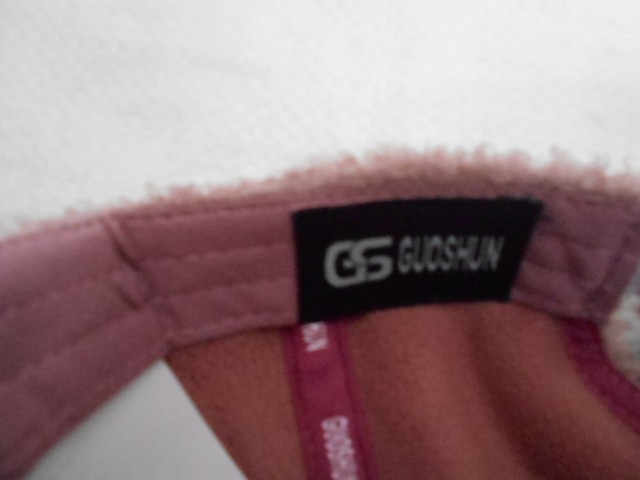  Бейсболка барашек 