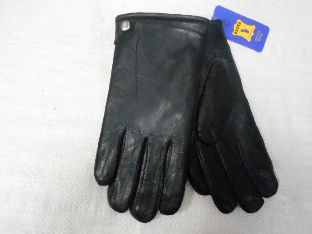  перчатки муж. натур.кожа
