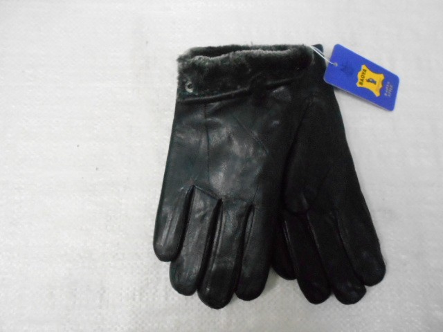  перчатки муж. натур.кожа