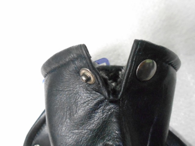  перчатки муж. натур.кожа