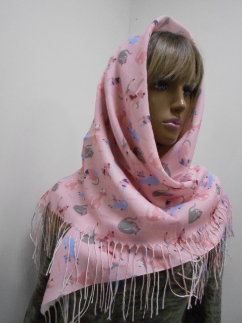  Кошки платок