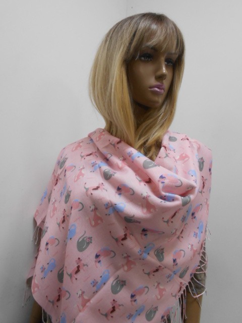  Кошки платок