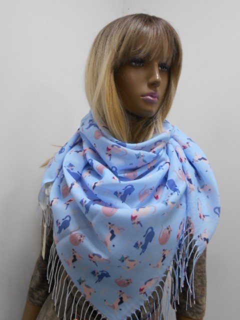  Кошки платок