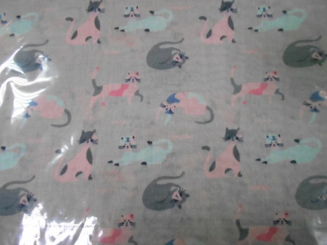  Кошки платок