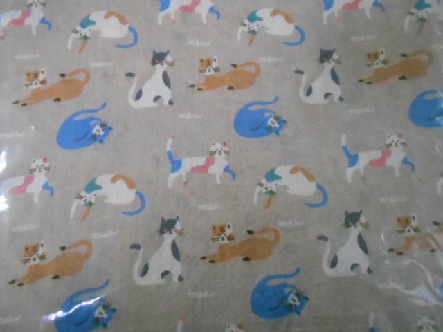  Кошки платок