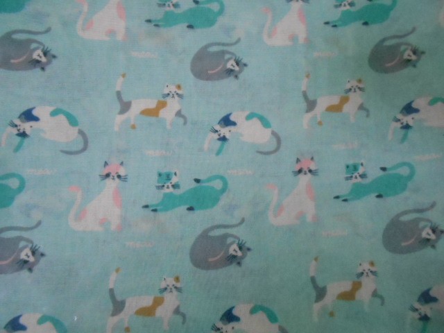  Кошки платок