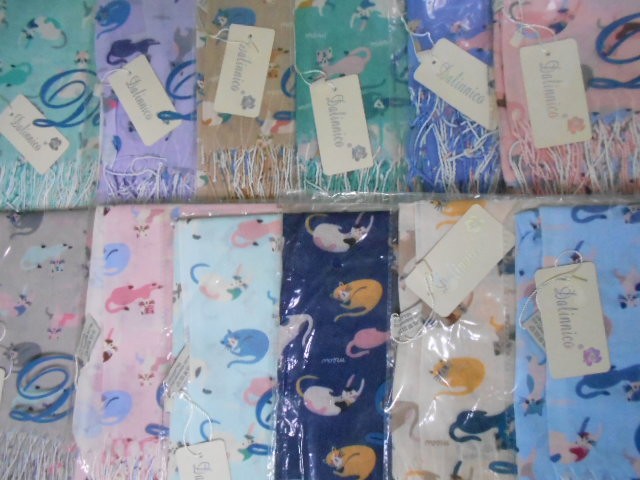  Кошки платок