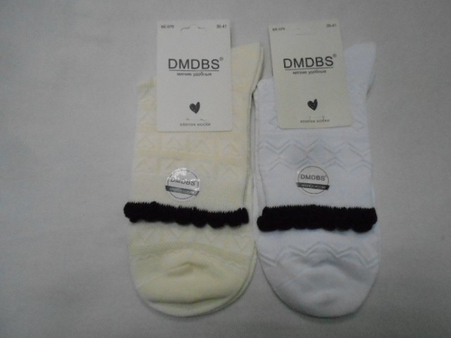  Носки жен. в узор