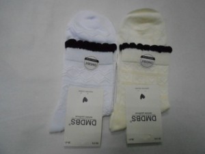  Носки жен. в узор