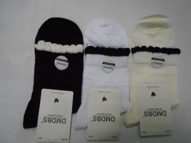  Носки жен. в узор