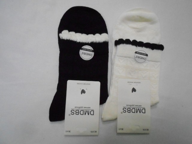  Носки жен. в узор