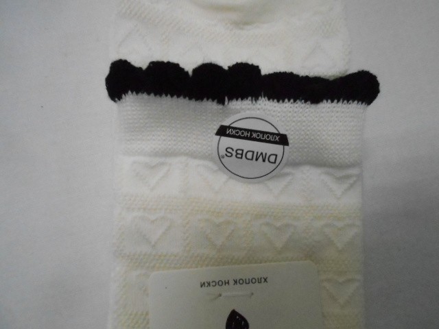  Носки жен. в узор